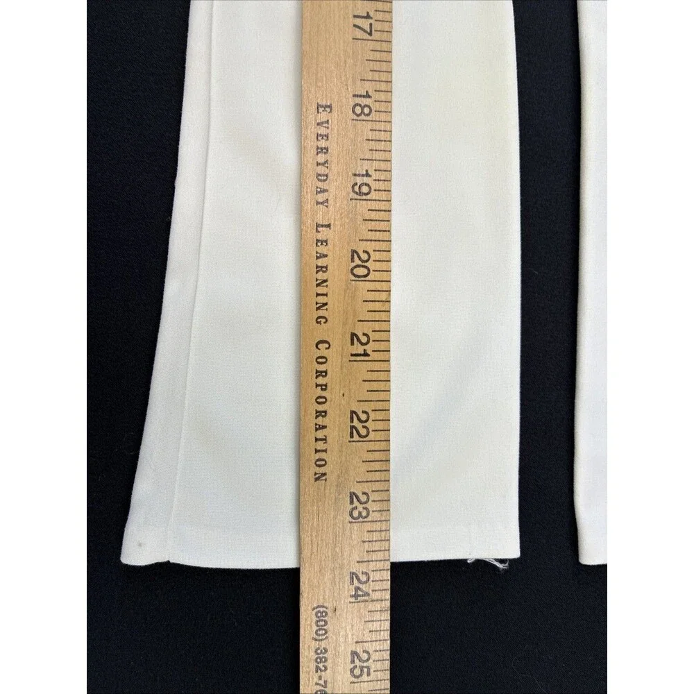 Vintage 50s Ivory Opera Length Gloves Button Evening Prom Cosplay Coquette Flaws